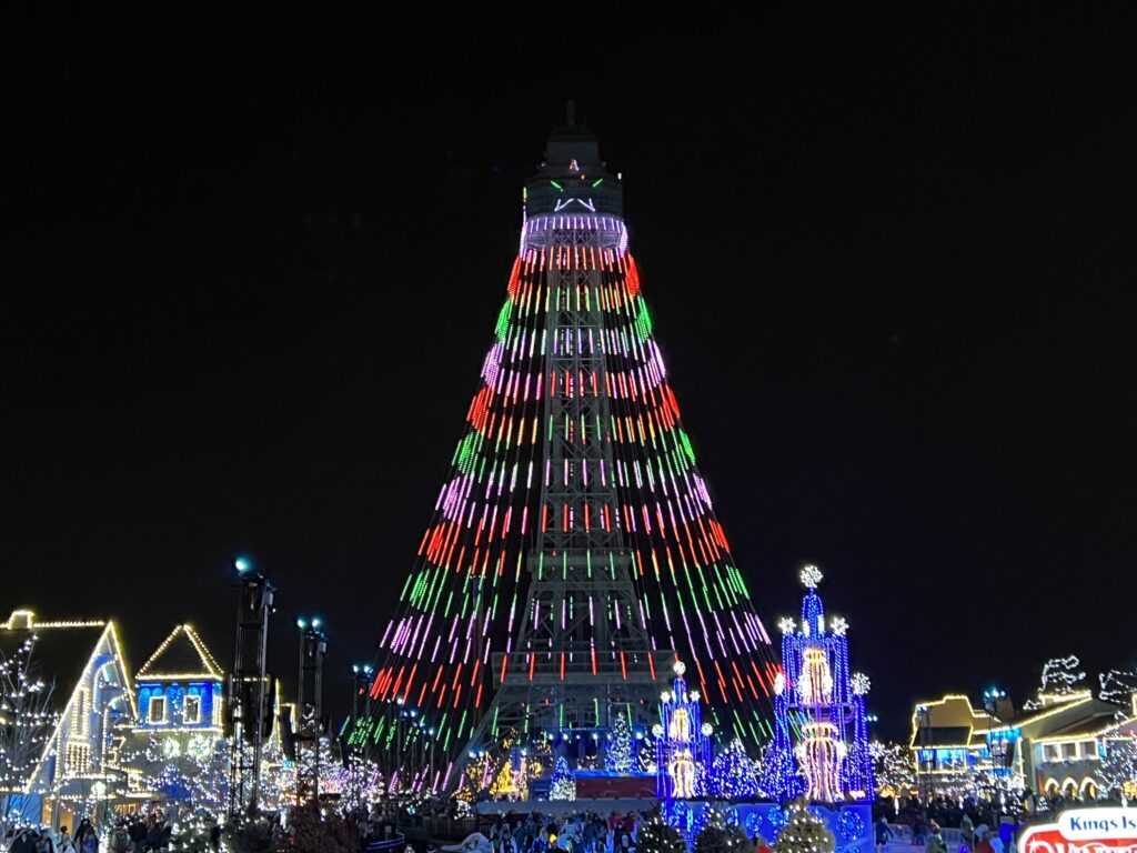 Kings Island Festival Of Lights