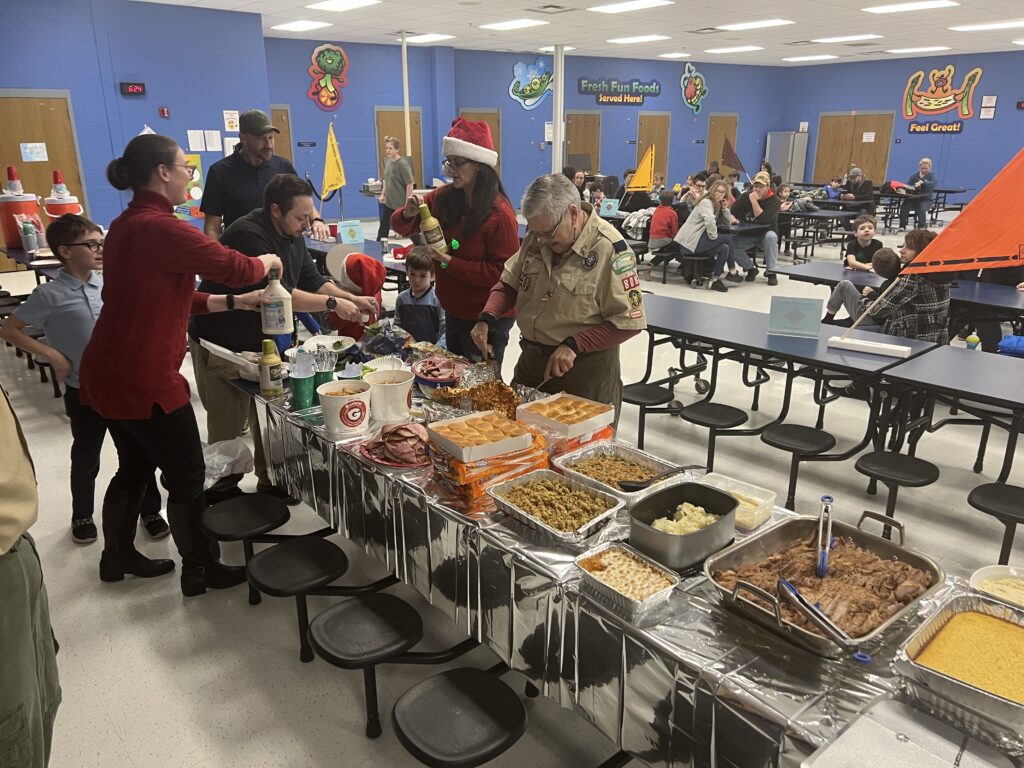 Cub Scout Christmas Party
