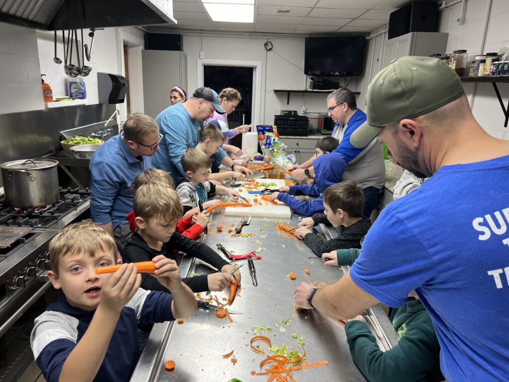 Cub Scouts Hands On Belt Loop Day