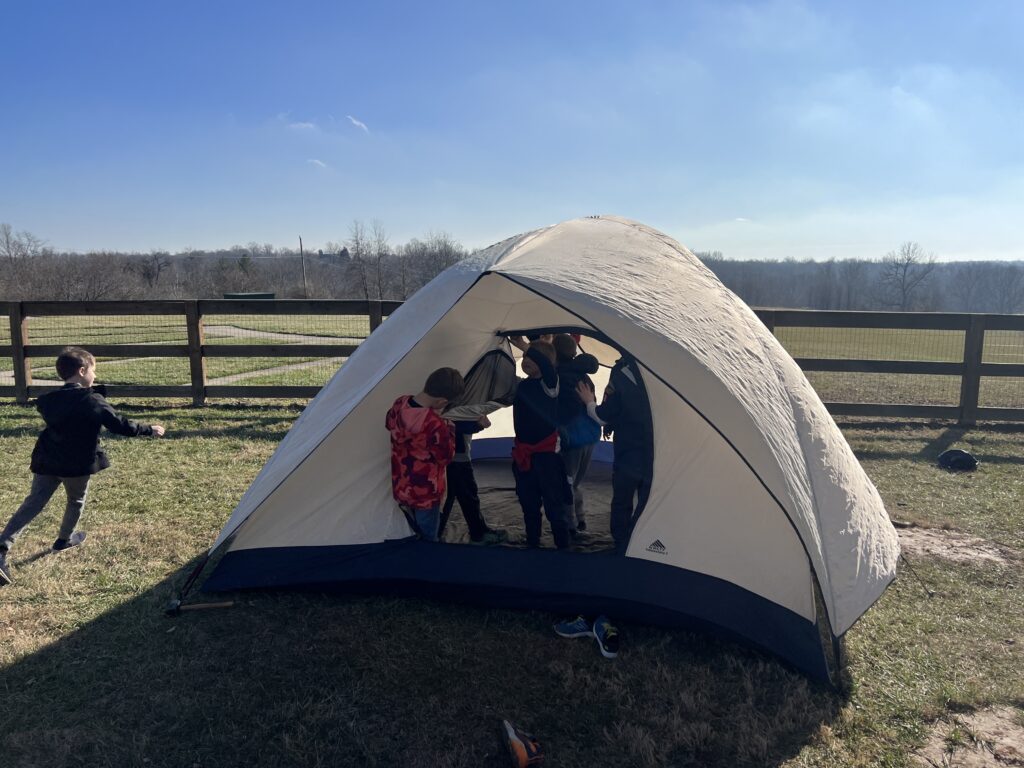 Cub Scouts Hands On Belt Loop Day