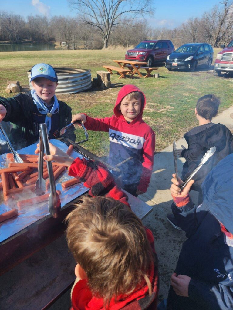 Cub Scouts Hands On Belt Loop Day