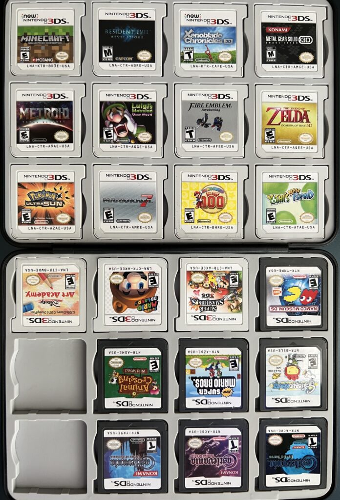 Nintendo Retro Gaming Collection