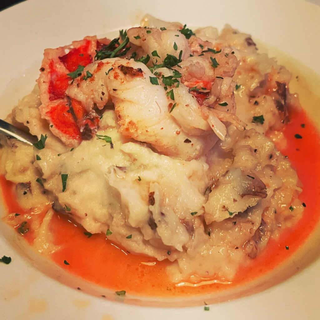 The Lobster Mashed Potatoes At Dee Felice