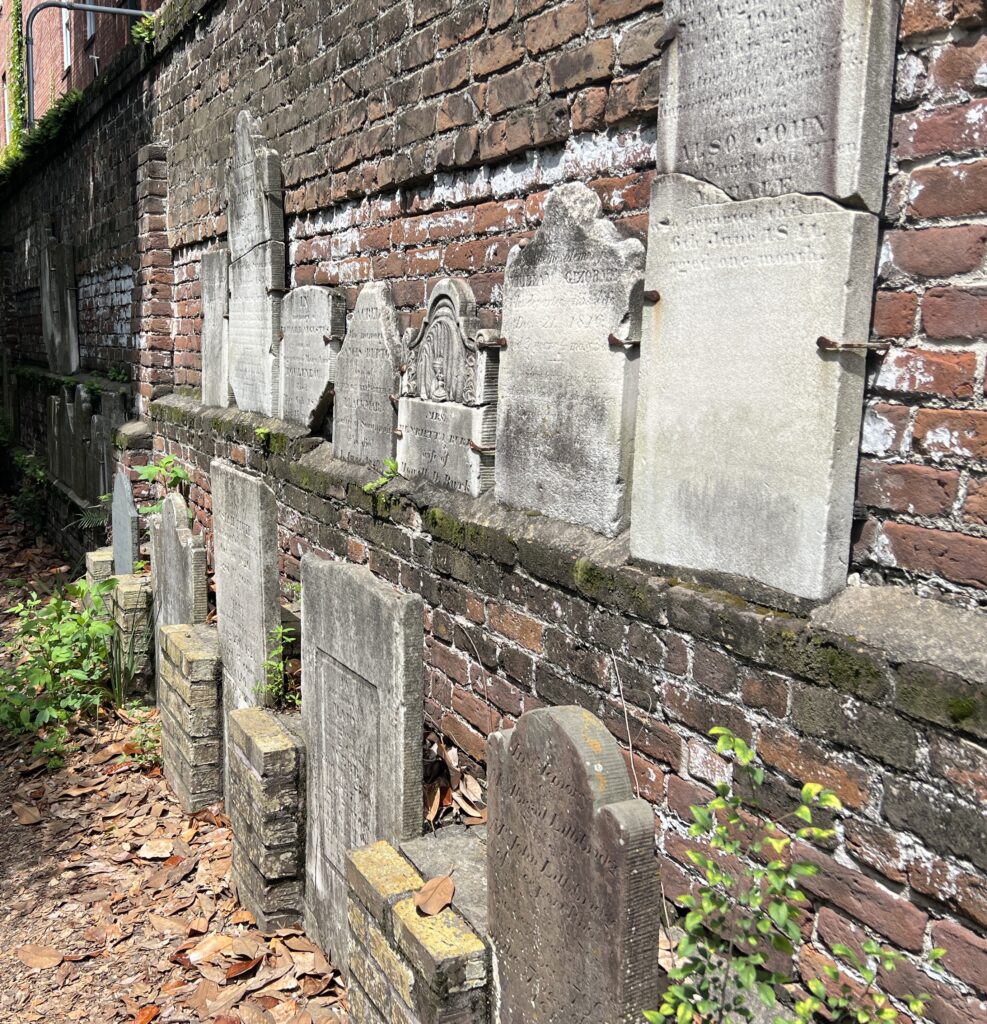 A Cemetery In Savannah, GA
