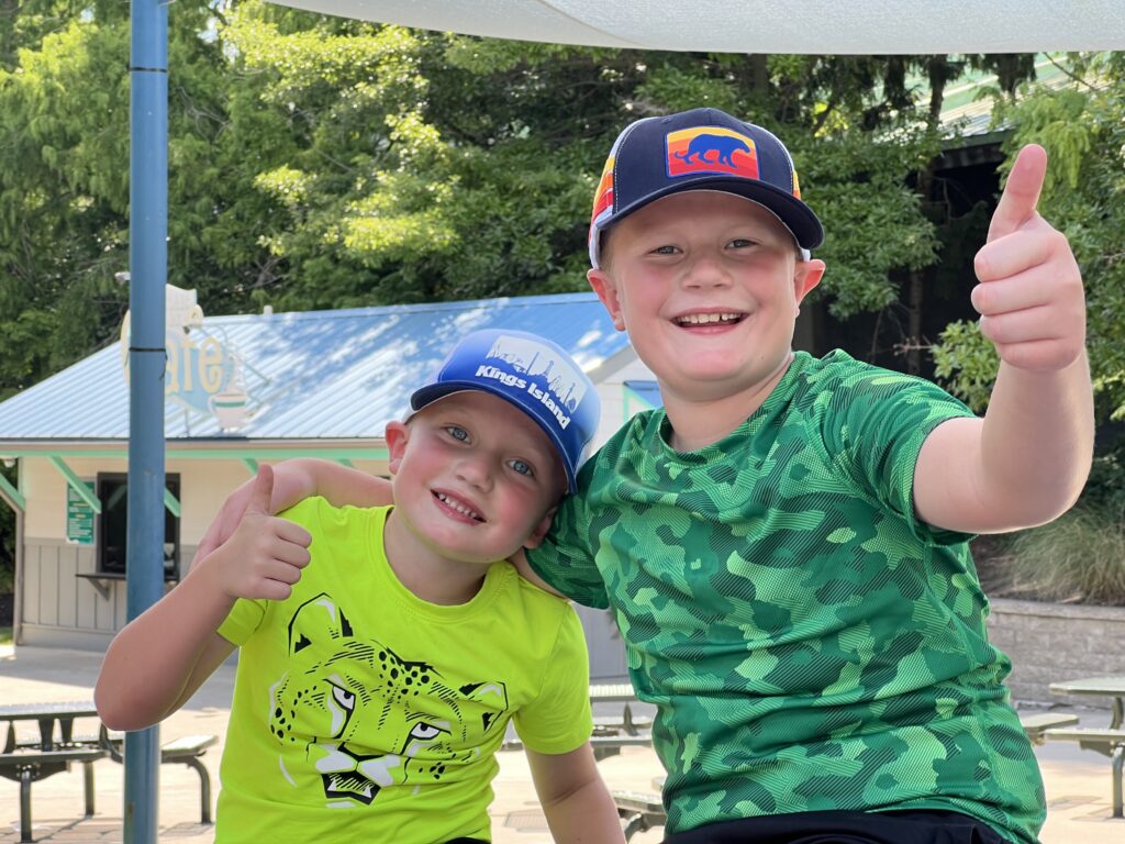 The Boys At The Columbus Zoo