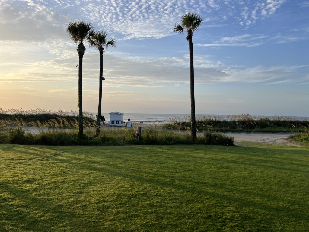 View of the facilities at Sea Island GA