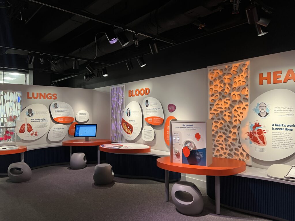 Advancing Health Exhibit - Cincinnati Museum Center