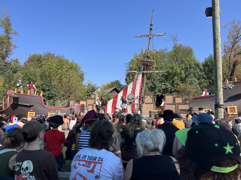 Ohio Renaissance Festival - Pirate's Weekend