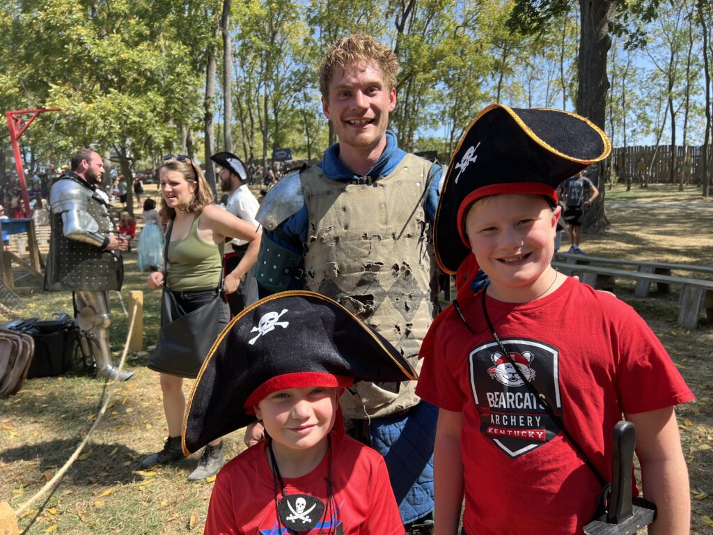 Ohio Renaissance Festival - Pirate's Weekend