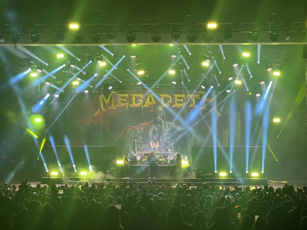 Megadeth at Riverbend, Cincinnati OH