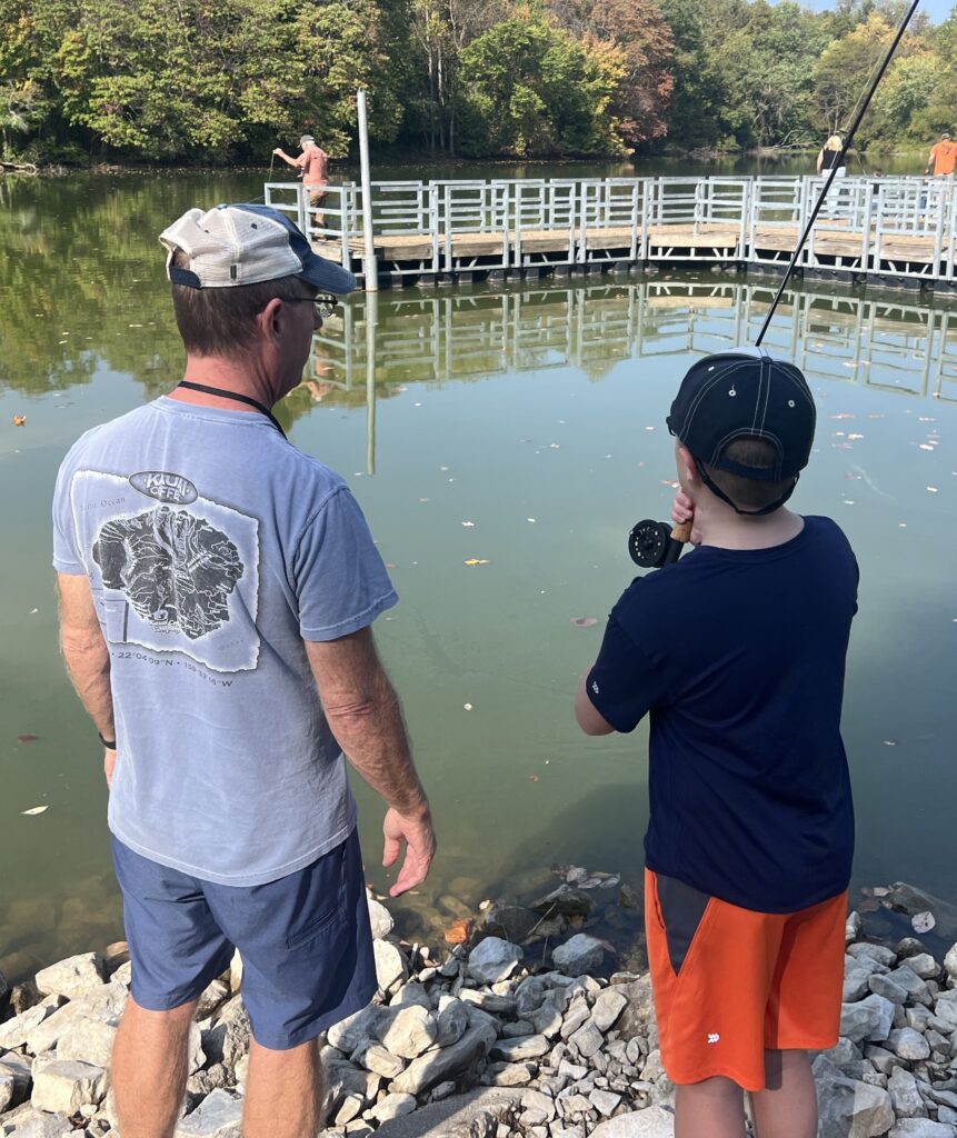 Fly Fishing at Fifth District Youth Festival