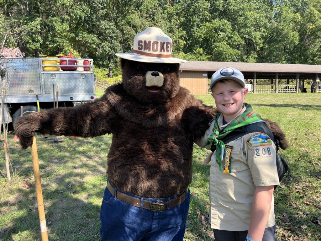 Peterloon 2024 With Smokey The Bear