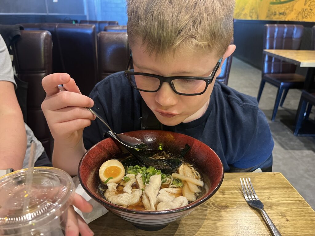 Ramen at I Love Noods