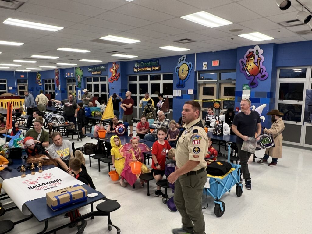 Cub Scout Halloween Party