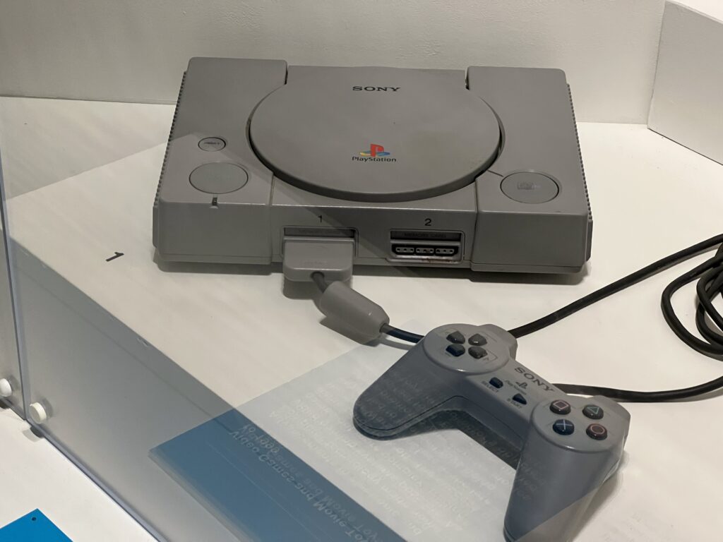 Sony PlayStation One At Cincinnati Museum Center