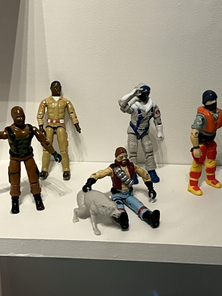 GI Joe Toys at Cincinnati Museum Center