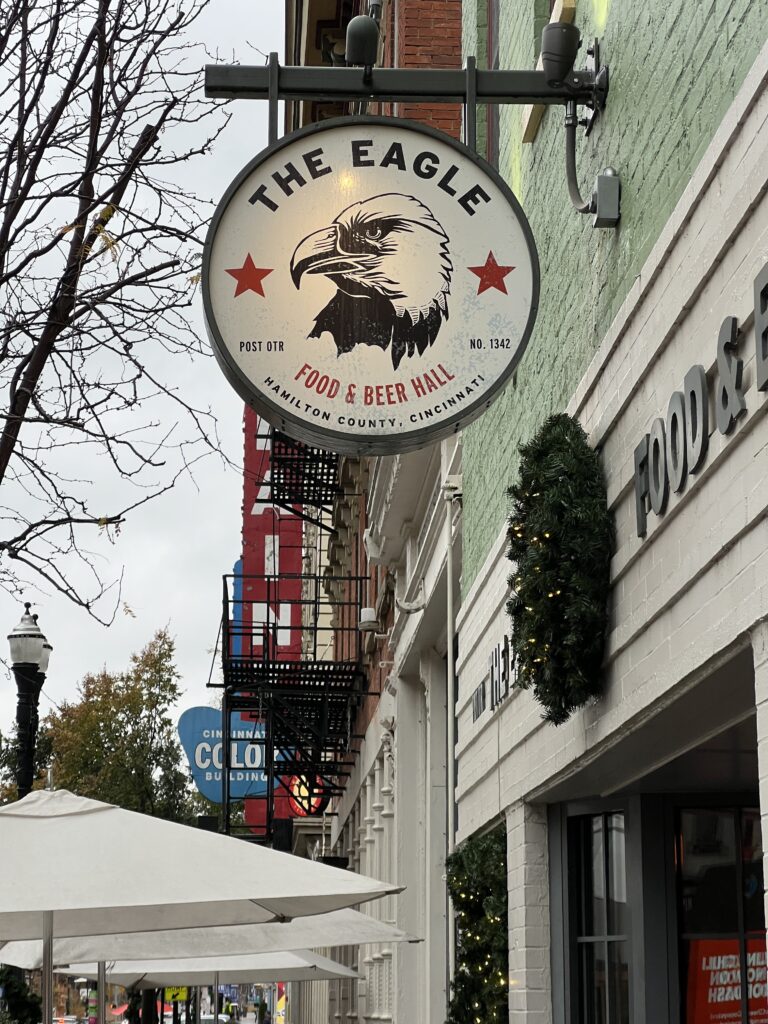 The Eagle Food and Beer Hall