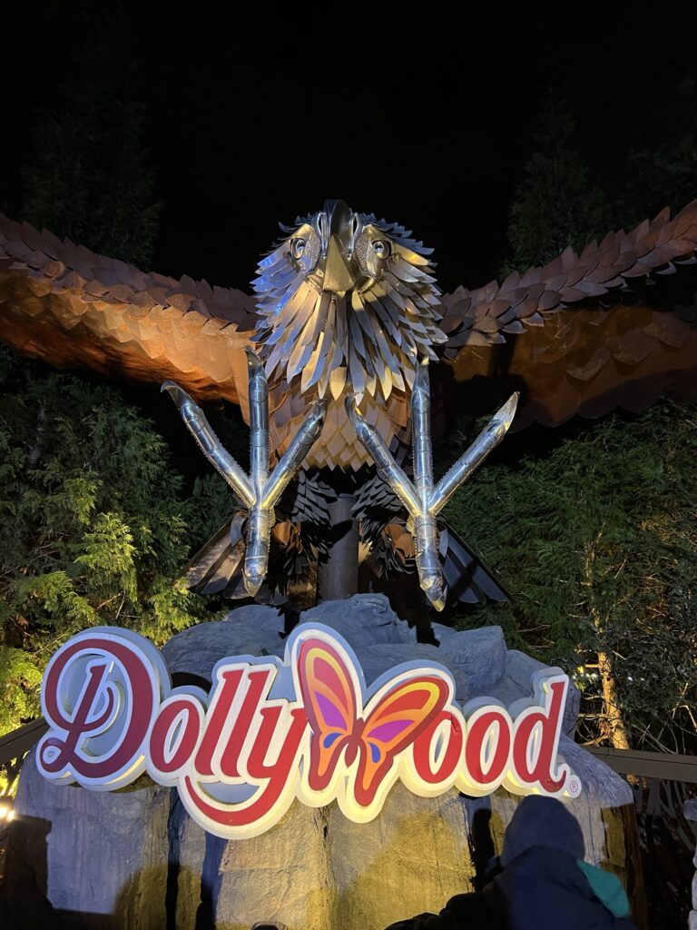 Dollywood Eagle