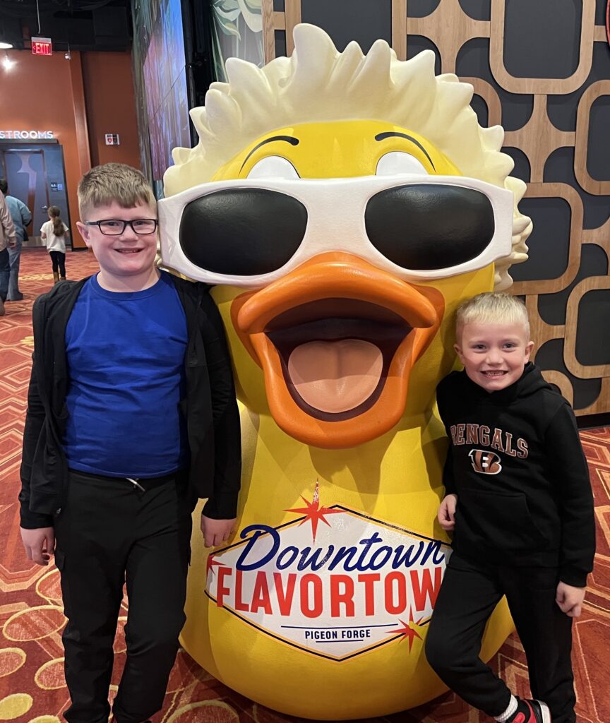 Visiting Flavortown